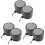 6Pièces Housses De Ventilation Polyester Pour De Jardin 4