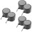 6Pièces Housses De Ventilation Polyester Pour De Jardin 8