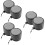 6Pièces Housses De Ventilation Polyester Pour De Jardin 9