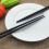 5 ζευγάρια μαύρα, μυτερά chopsticks από πολυπροπυλένιο, μη επαναχρησιμοποιήσιμα, 4
