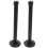 unbranded 2 Pcs Industrial Pipe Shelf Brackets Hooks Water Support Wall Mount Custom 3