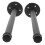 unbranded 2 Pcs Industrial Pipe Shelf Brackets Hooks Water Support Wall Mount Custom 4
