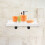 unbranded 2 Pcs Industrial Pipe Shelf Brackets Hooks Water Support Wall Mount Custom 5