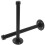 unbranded 2 Pcs Industrial Pipe Shelf Brackets Hooks Water Support Wall Mount Custom 8