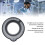 Adjustable LED Microscope Ring Light, Anti-Glare, Oil Proof, ABS 4