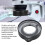 Adjustable LED Microscope Ring Light, Anti-Glare, Oil Proof, ABS 5