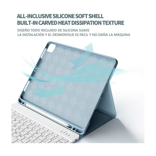 Keyboard compatible with iPad Air 4th/5th Generation - Slim, Lightweight, and Durable with Backlit Keys 1