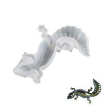 DHliIQQ Rășină Animal Molds 3D Broască Silicon Mold Șopârlă Rășină Epoxidică Mold Melci Turnare Mold pentru Decorare de Perete Agățat