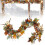 Artificial Fall Garland with Pumpkins Berries 180cm 1