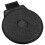 Coussin de siège auto pivotant noir respirant à 360 1