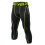 Men's compression capri pants cool dry 3/4 length 1