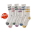 Γυναικείες κάλτσες Cozy Slipper Ultra Soft Fuzzy, συσκευασία των 6 1