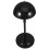 Βάση στήριξης Black Hat Display Rack για πιστολάκι μαλλιών και 1