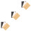 72Pcs Assorted Color Writing Letter Kraft Paper Envelopes 5