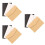 72Pcs Assorted Color Writing Letter Kraft Paper Envelopes 7