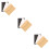 72Pcs Assorted Color Writing Letter Kraft Paper Envelopes 9