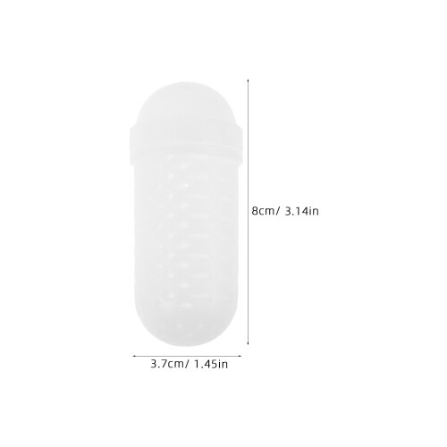 10Pièces Récipients Appâts Durable 1