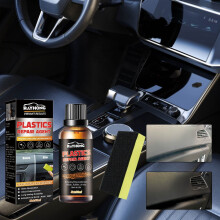 Kunststoffpflege für Autos – Keramikversiegelung für Zierteile, Gummi und Vinyl; stellt Glanz, Flexibilität und UV-Schutz wieder her