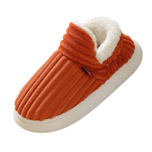 Pantoufles Ediodpoh pour femmes, collection automne-hiver, couleur unie, confortables et plates, avec doublure chaude. Modèle C6.