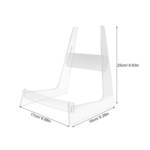 Support De Sol Transparent Stable Pour Guitare Ukulélé Violon 1