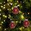 Christmas Ornaments Shatterproof Red Clear 30 pcs 6