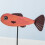 Trefiskstatue Hjemmedekor Skulptur 1 stk 8