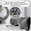 Cuscino per il collo da auto in memory foam traspirante, supporto (1 pezzo) 5