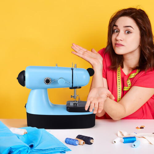 Machine À Compacte ABS Pour Retouches Couture 2