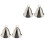 4St Hoofdbedekking Sauna Multi Kleur Dik Absorberend 3