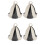 4St Hoofdbedekking Sauna Multi Kleur Dik Absorberend 5