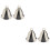 4St Hoofdbedekking Sauna Multi Kleur Dik Absorberend 6
