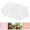 White Paper Piercing Templates for Sewing Crafts 500 pcs 1