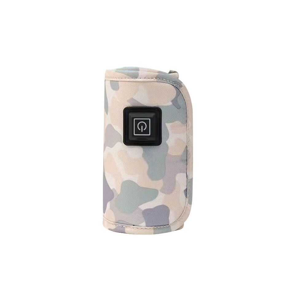 USB Milk Bottle Warmer Sleeve with Temperature Control