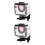 2Pcs Multi-Color Waterproof Camera Housing Case with Easy Installation 4