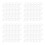 120Pcs Durable Acrylic Embroidery Thread Bobbins Cross Stitch Holder 4