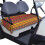 Golfvognssædebetræk Mikrofiber Universal 51x31 Tommer 1