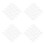 120Pcs Durable Acrylic Embroidery Thread Bobbins Cross Stitch Holder 9