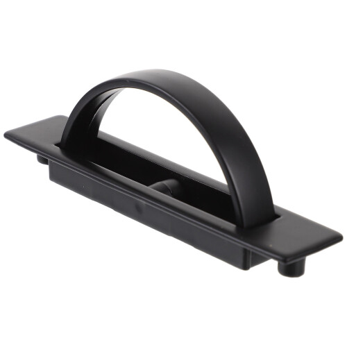 FRCOLOR drawer knobs recessed flush black