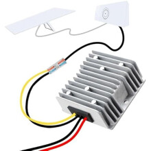 Trealamh Comhshó Starlink Gen3 12V – Tiontaire Cumhachta 12V-24V, Voltas/Sruth Tairiseach, Oiriúntóir Céimnithe, Comhoiriúnach le Ródaire