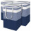 Πακέτο 3 τεμαχίων, Ελεύθερο, Αδιάβροχο, Πτυσσόμενο Καλάθι Πλυντηρίου, Ψηλό Καλάθι 1