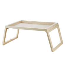 Tdxkok School Supplies Under $3! Plastic Folding Bedside Computer Table-Portable Desk for Study and Storage on Bed or Sofa