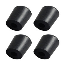 4 Pieces Cello Endpin Tips for Practice Performance Portable Rubber Stoppers