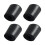 4 Pieces Cello Endpin Tips for Practice Performance Portable Rubber Stoppers 1