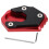 5Pièces Base Alu Rouge, Support Z1000 2