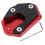 5Pièces Base Alu Rouge, Support Z1000 3