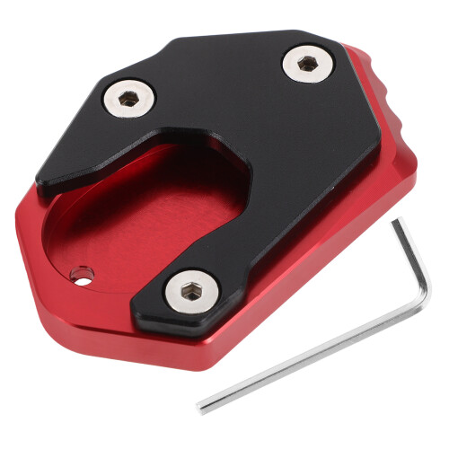 5Pièces Base Alu Rouge, Support Z1000 2