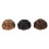 Synthetisch golvend knotje (chignon) haarstuk 4