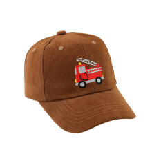 Casquette de baseball pour enfant garçon/fille, chapeau de soleil bébé, casquette de baseball enfant avec motif voiture, chapeau d'été pour