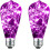 2-pack Vintage Edison LED-lampor E27 3W2700K koppartråd 1