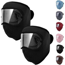 Fleece Thermal Mask with Removable Goggles